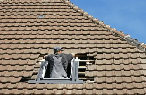 Pose de velux - Escrennes